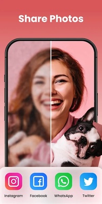 AI Photo Enhancer screenshot 1