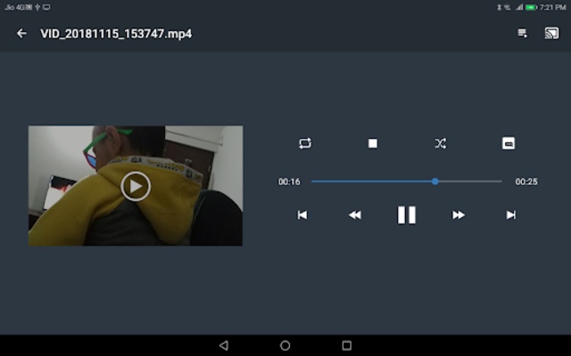 All Screen Video Cast screenshot 1