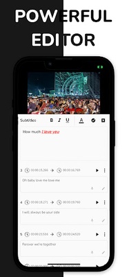 VidSub screenshot 1