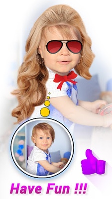 Hair Style Photo Editor screenshot 1