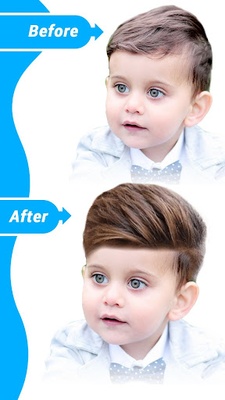 Hair Style Photo Editor screenshot 1