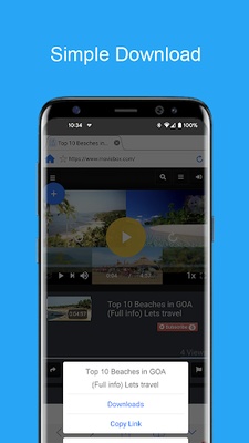 MovieBox screenshot 1