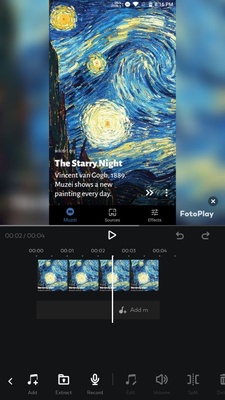 FotoPlay screenshot 1