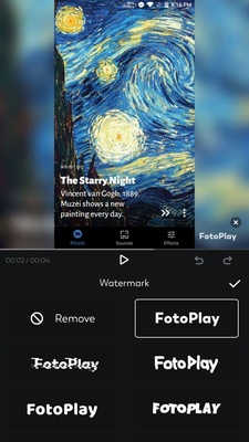 FotoPlay screenshot 1