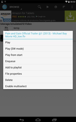 BSPlayer screenshot 1
