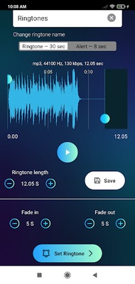 Garage Ringtones screenshot 1