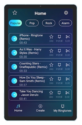 Garage Ringtones screenshot 1