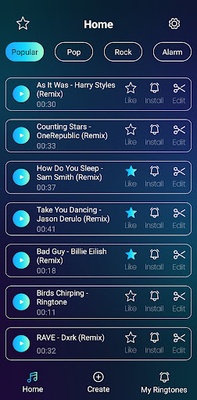 Garage Ringtones screenshot 1