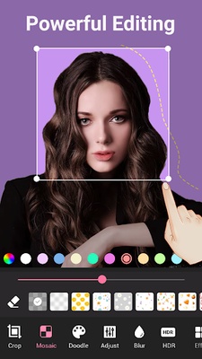 Selfie Camera HD screenshot 1