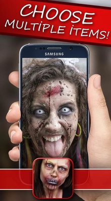 Zombie Camera Effects screenshot 1