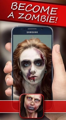 Zombie Camera Effects screenshot 1