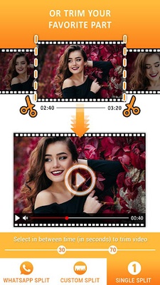 Video Splitter screenshot 1