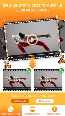 Video Splitter screenshot 1