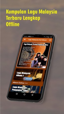 Album Lagu Malaysia screenshot 1