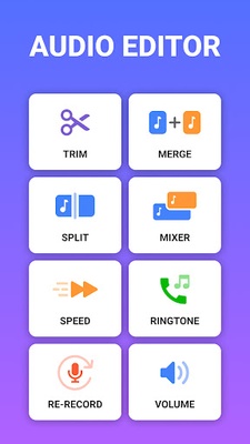 Audio Editor screenshot 1
