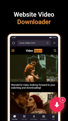 X Downloader screenshot 1