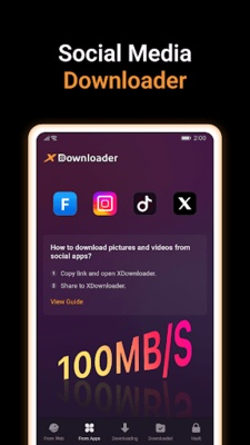 X Downloader screenshot 1