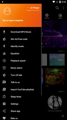AT Player screenshot 1