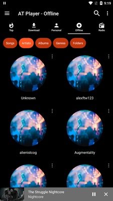 AT Player screenshot 1