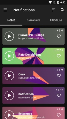 Zedge screenshot 1