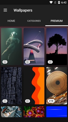 Zedge screenshot 1