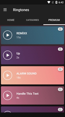 Zedge screenshot 1