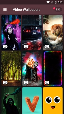Zedge screenshot 1