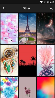 Zedge screenshot 1