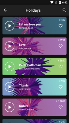 Zedge screenshot 1