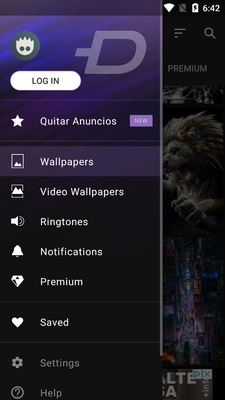 Zedge screenshot 1
