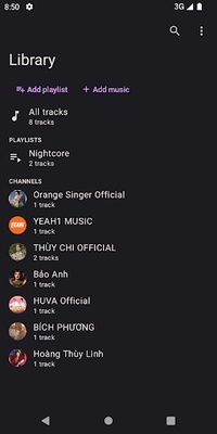 YMusic screenshot 1