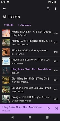 YMusic screenshot 1