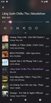 YMusic screenshot 1