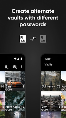 Vaulty screenshot 1