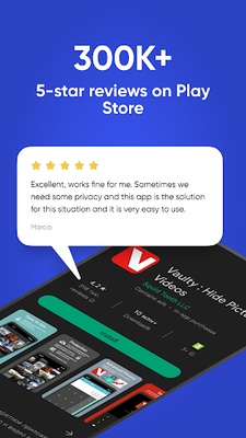 Vaulty screenshot 1