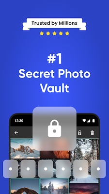 Vaulty screenshot 1
