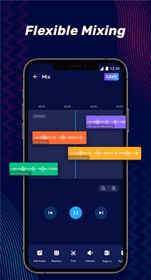 Audio Editor & Music Editor screenshot 1