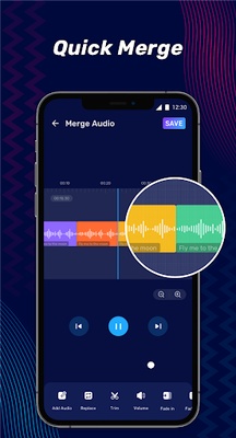 Audio Editor & Music Editor screenshot 1