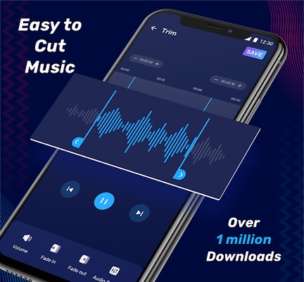 Audio Editor & Music Editor screenshot 1
