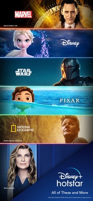 Disney+ Hotstar screenshot 1