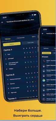 MiniFootball screenshot 1