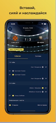 MiniFootball screenshot 1