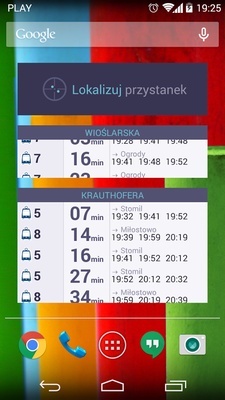 jakdojade.pl screenshot 1