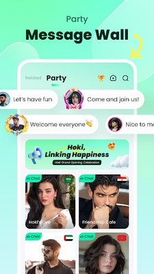 Hoki screenshot 1