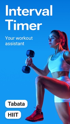 Interval Timer: Tabata Workout screenshot 1