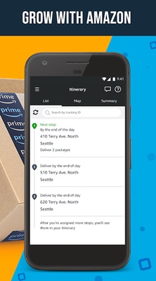 Amazon Flex screenshot 1