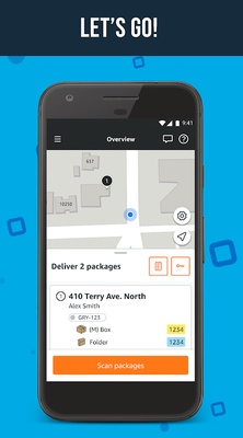 Amazon Flex screenshot 1