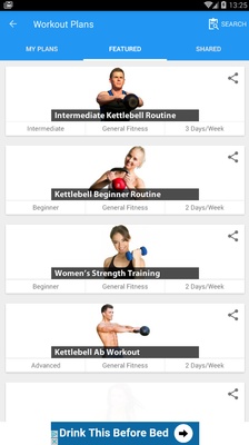 JEFIT screenshot 1