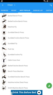 JEFIT screenshot 1