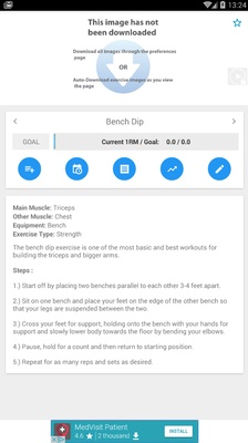 JEFIT screenshot 1